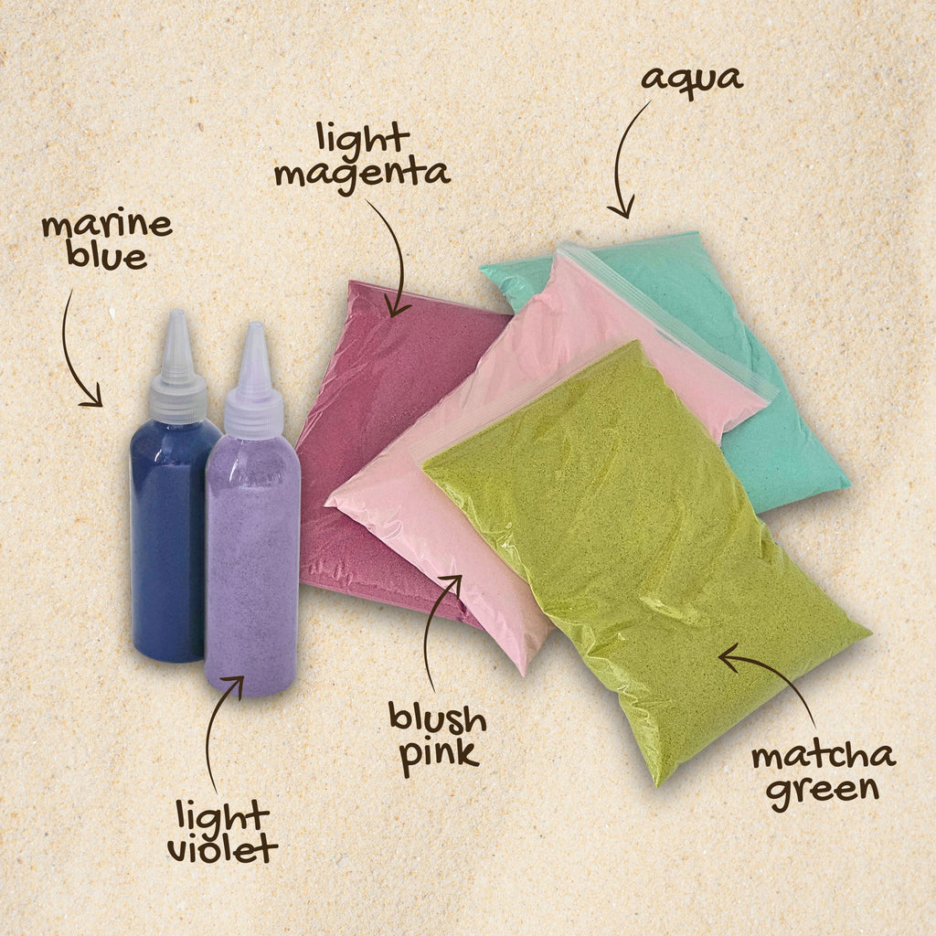 Artopus Colour Sand – 250g / 1kg