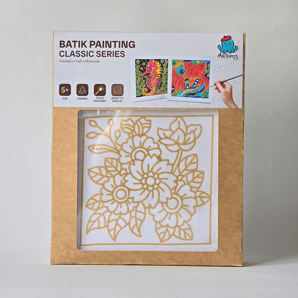 Artopus Batik Painting Kit – Classic Series [Pack of 2]