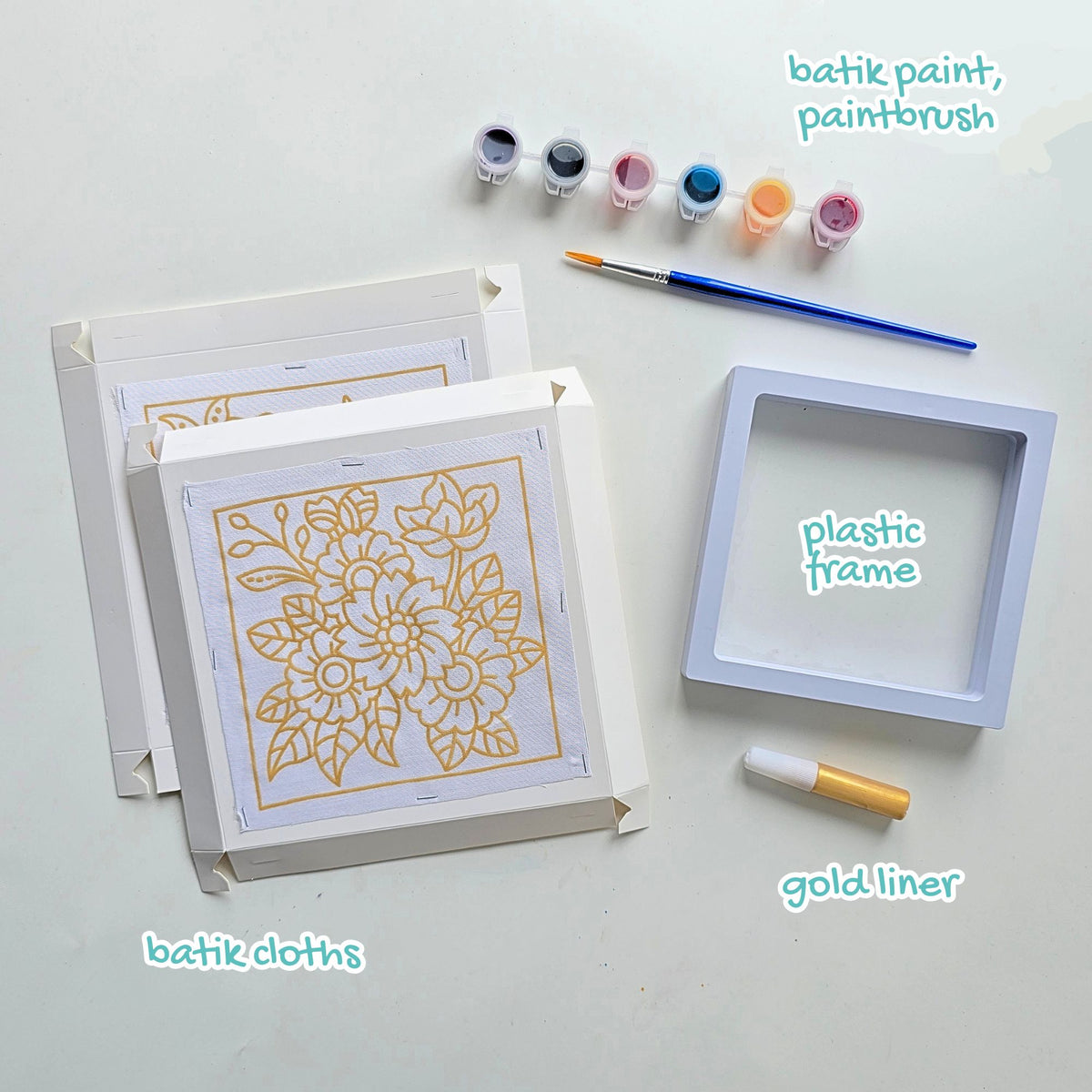Artopus Batik Painting Kit – Classic Series [Pack of 2]