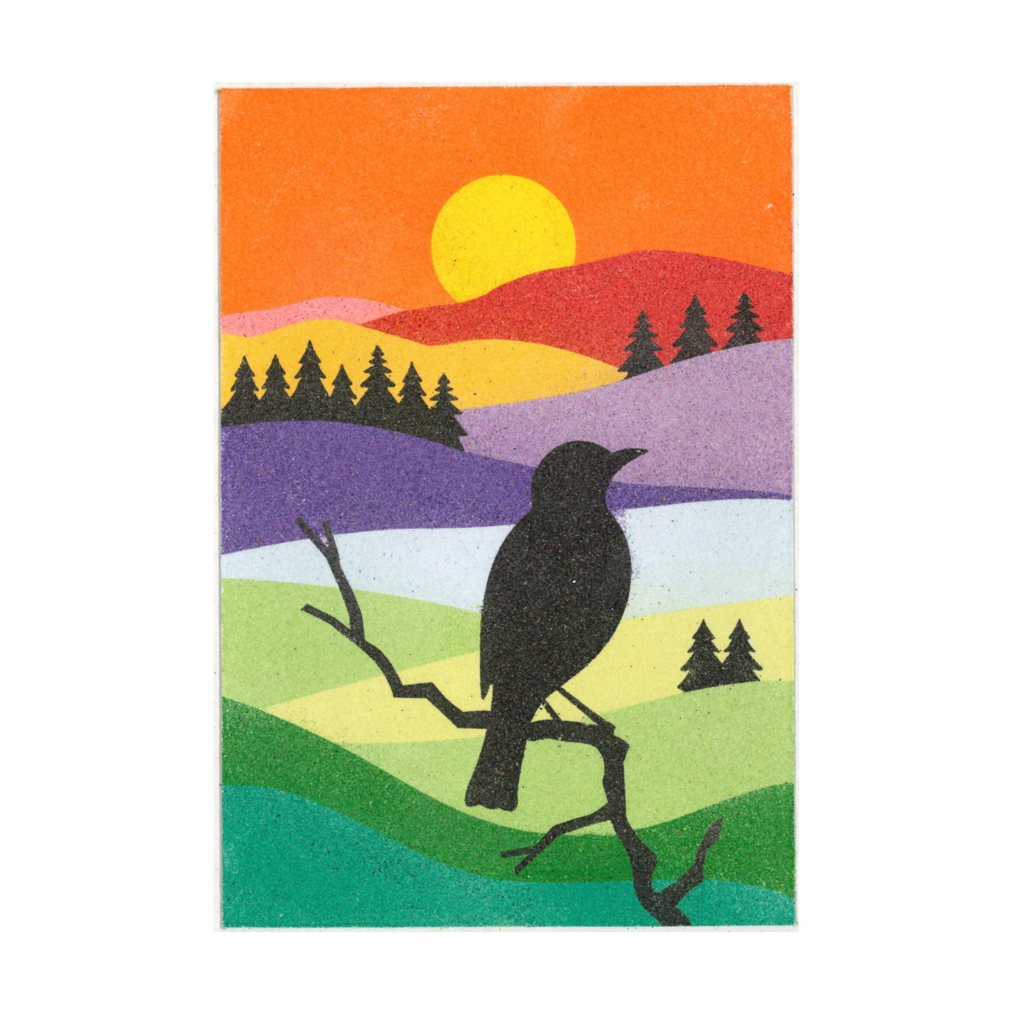 Artopus Sand Art Kit – Animal Silhouettes