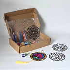 Artopus Suncatcher Kit – Floral Mandala