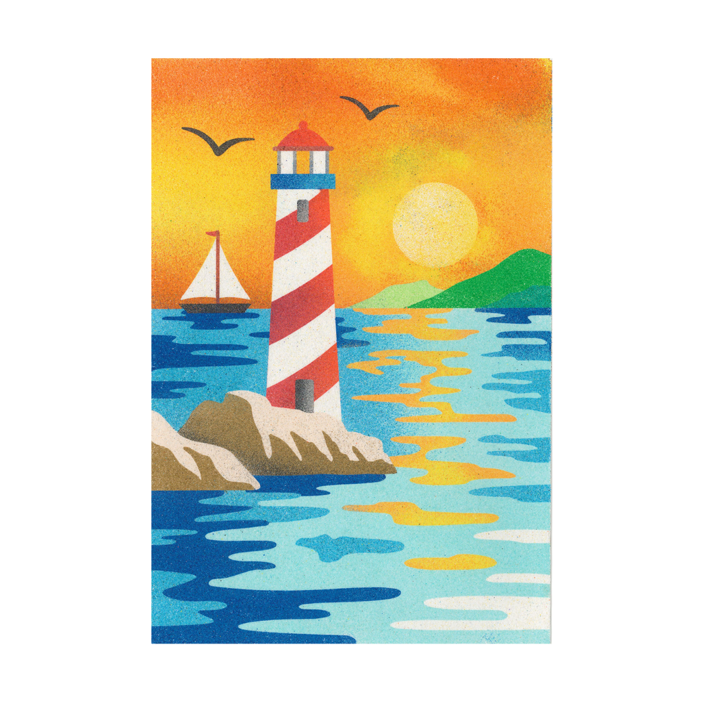 Artopus Sand Art Kit – By the Sea