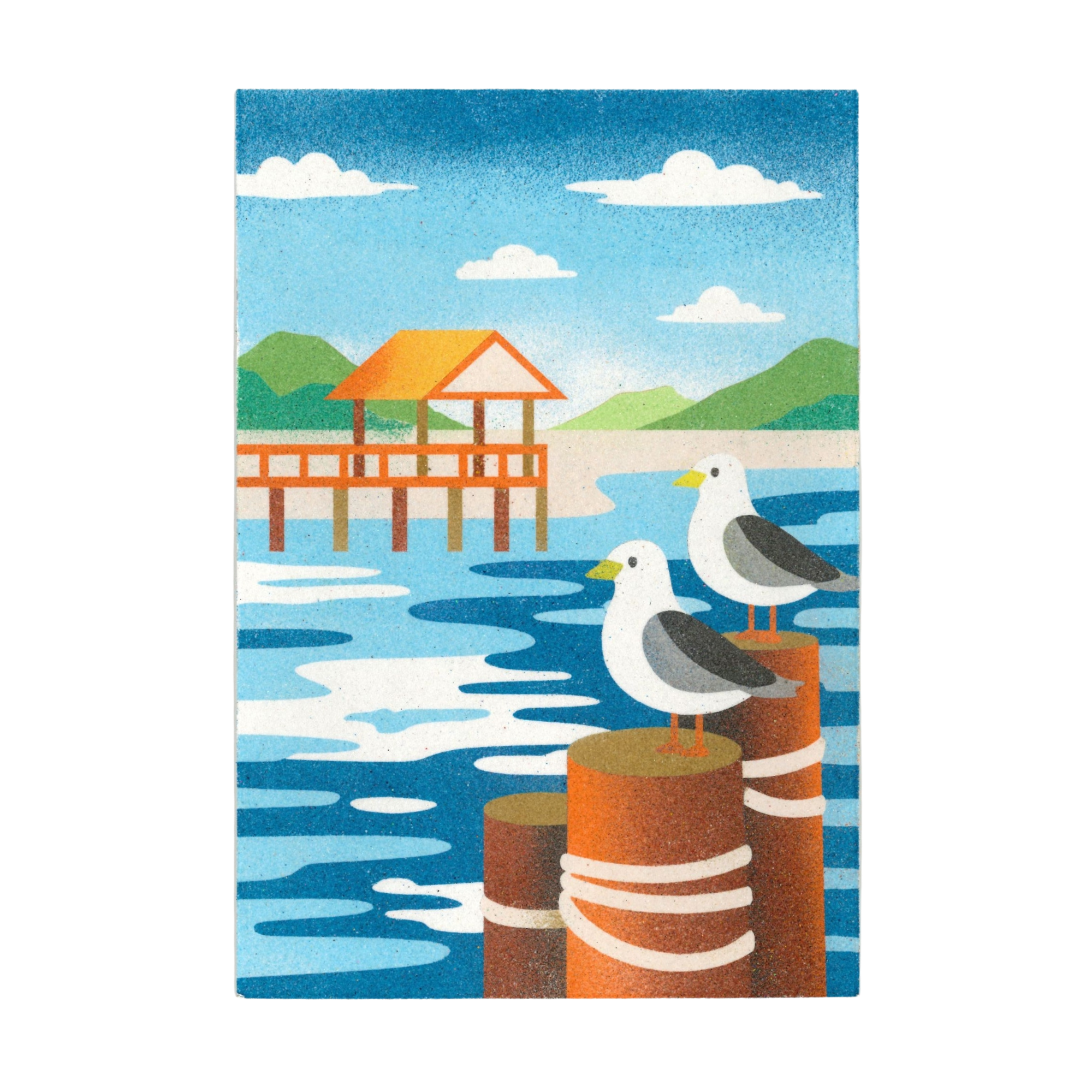 Artopus Sand Art Kit – By the Sea