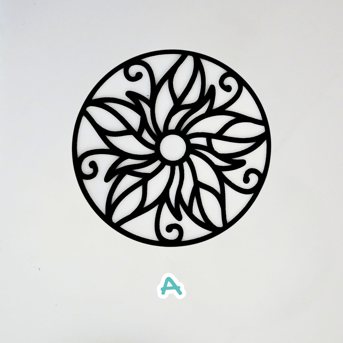 Artopus Suncatcher Kit – Floral Mandala