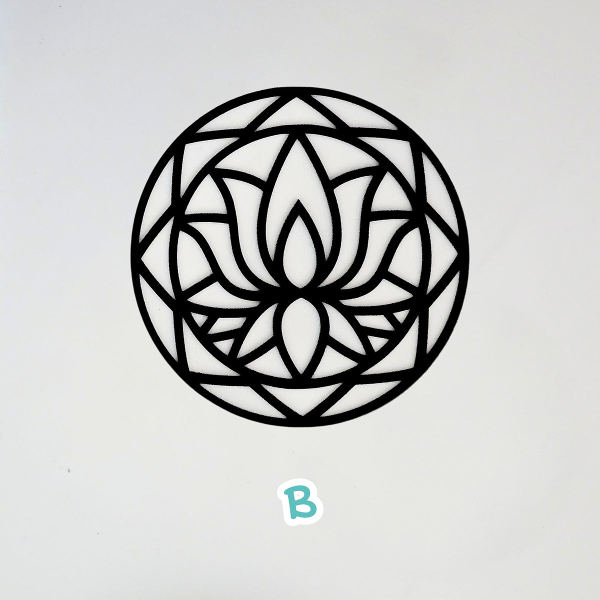 Artopus Suncatcher Kit – Floral Mandala
