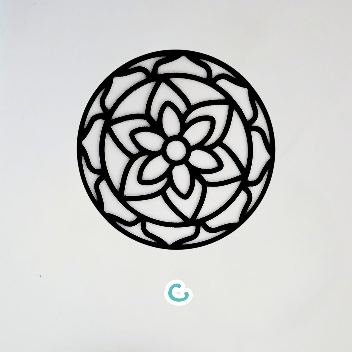 Artopus Suncatcher Kit – Floral Mandala