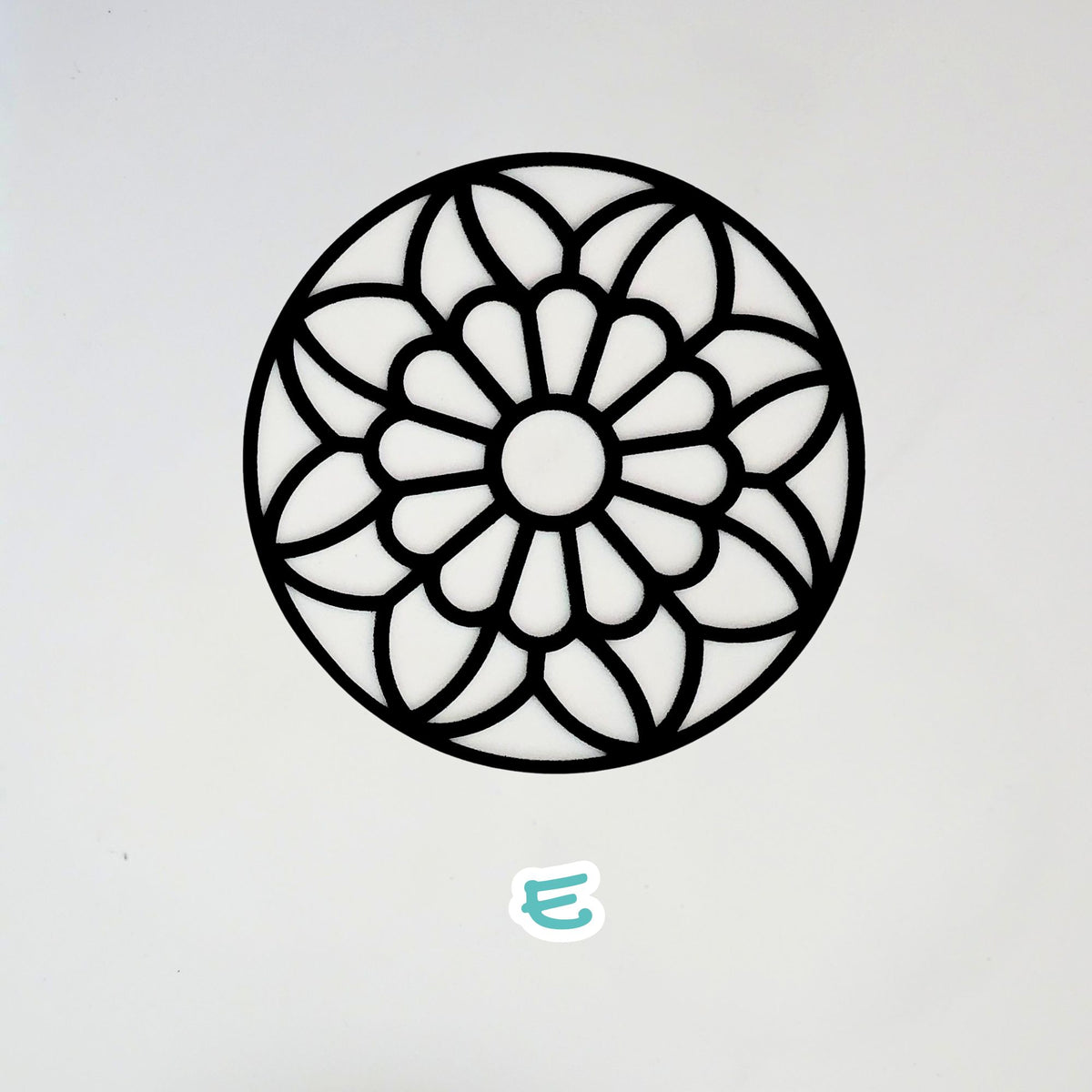 Artopus Suncatcher Kit – Floral Mandala