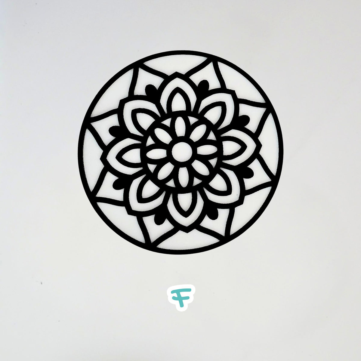 Artopus Suncatcher Kit – Floral Mandala