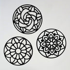 Artopus Suncatcher Kit – Floral Mandala