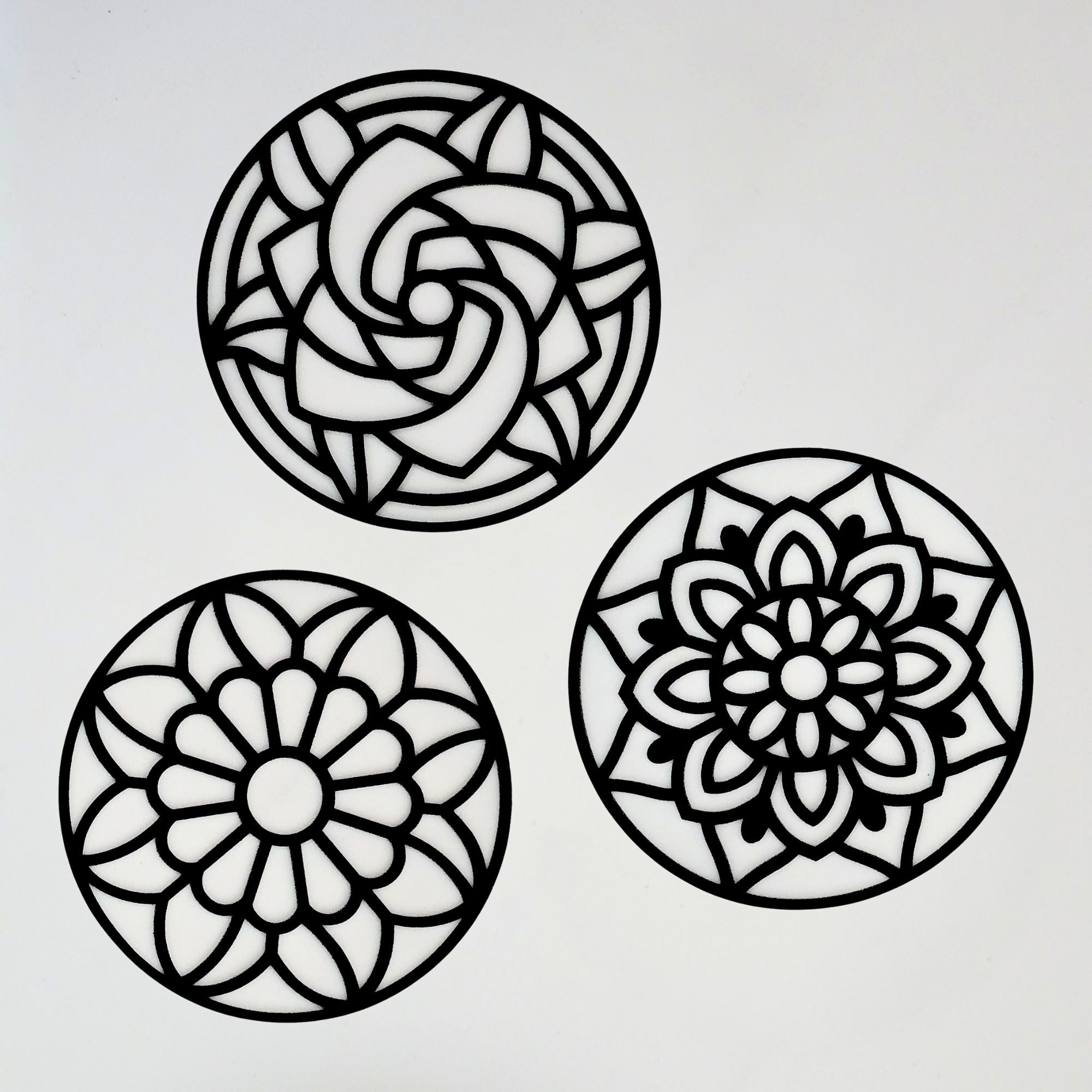 Artopus Suncatcher Kit – Floral Mandala
