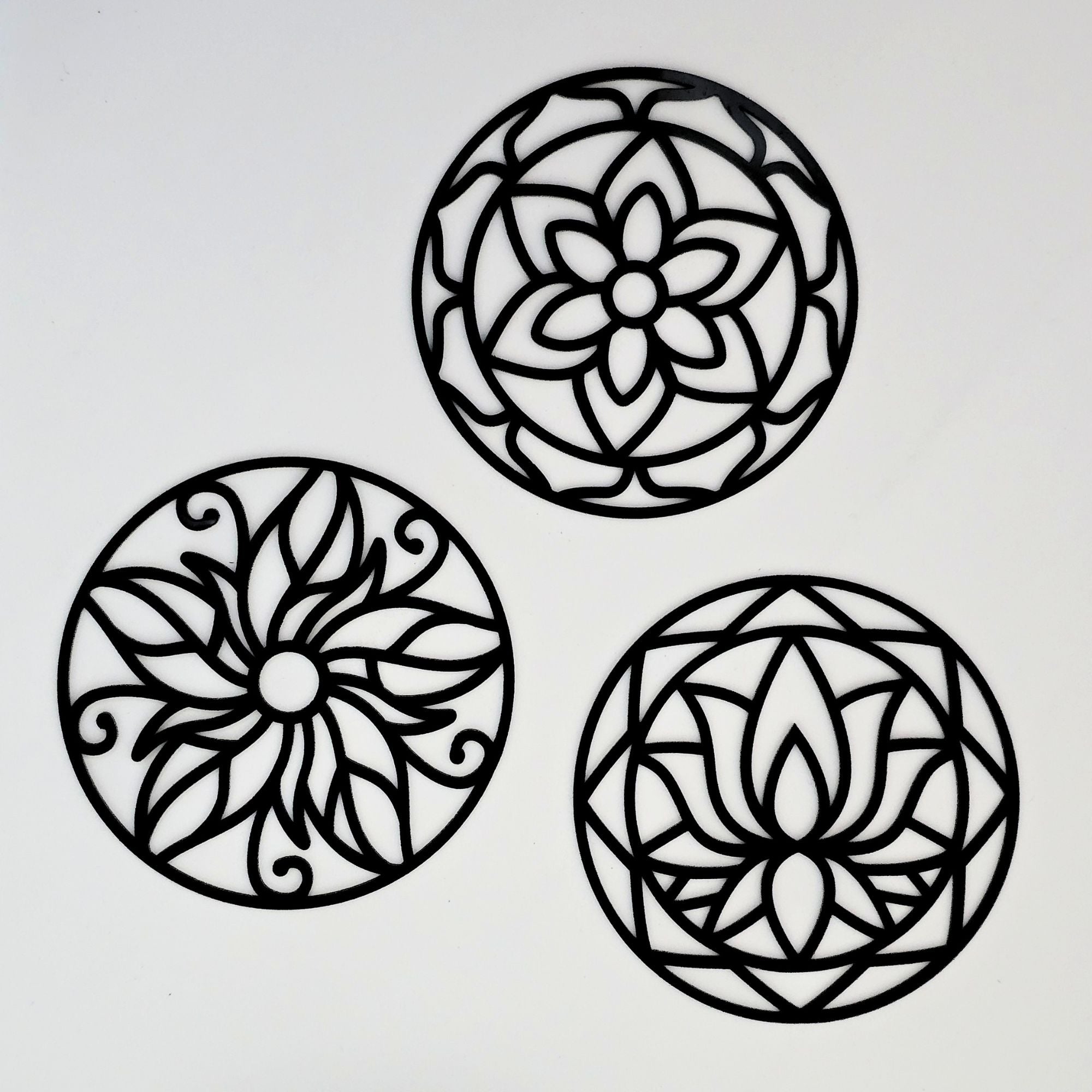 Artopus Suncatcher Kit – Floral Mandala
