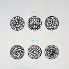 Artopus Suncatcher Kit – Floral Mandala