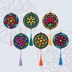 Artopus Suncatcher Kit – Floral Mandala