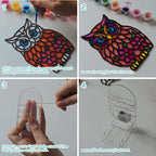 Artopus LED Stained Glass Stand Kit – Animal Series