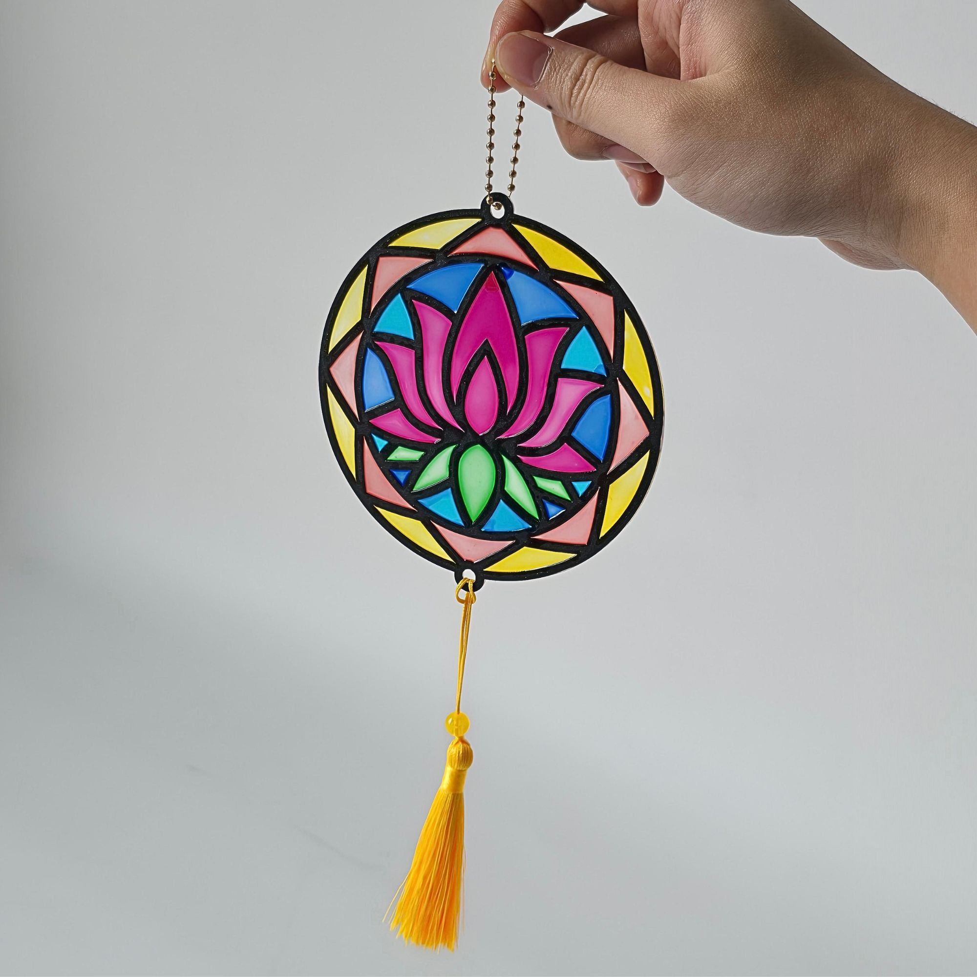 Artopus Suncatcher Kit – Floral Mandala