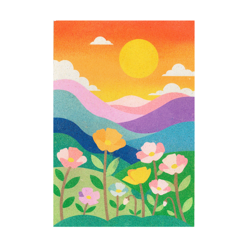Artopus Sand Art Kit – Tranquil Landscapes