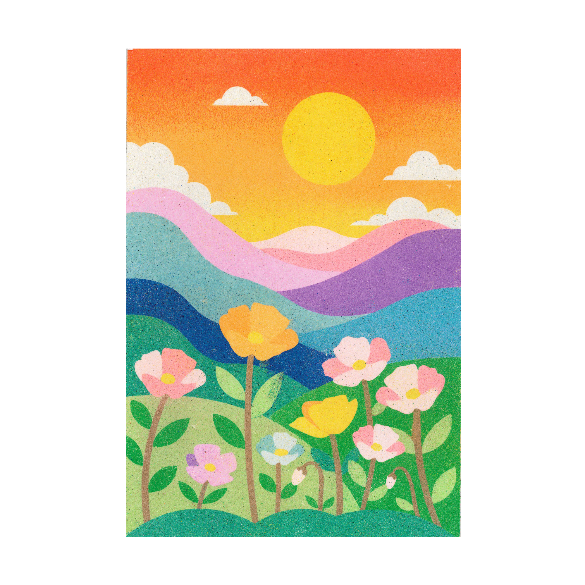 Artopus Sand Art Kit – Tranquil Landscapes