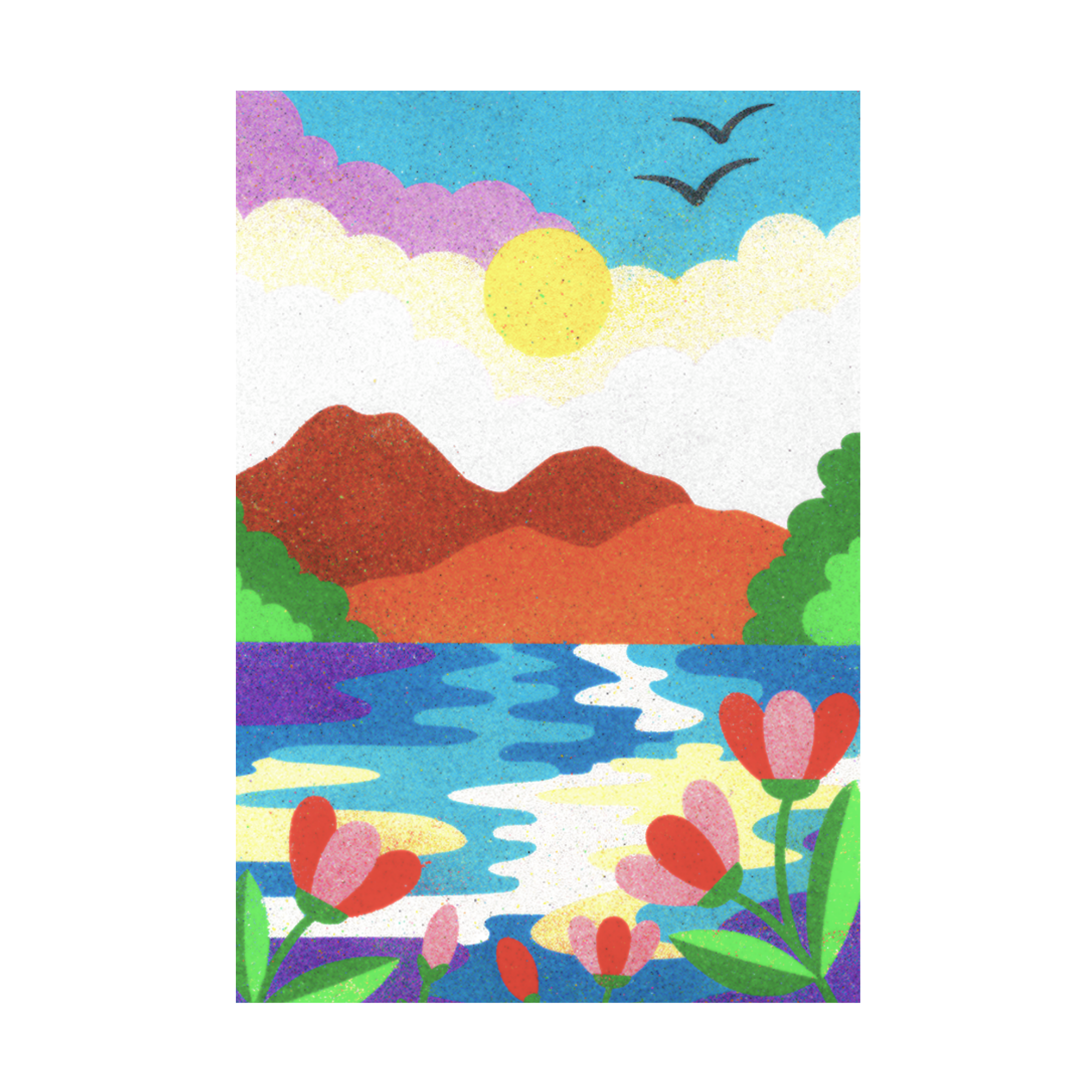 Artopus Sand Art Kit – Tranquil Landscapes