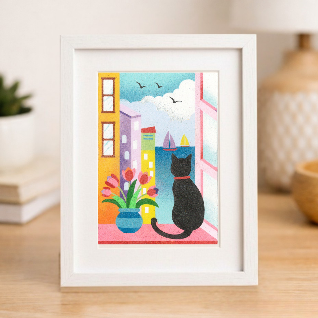Artopus Sand Art Kit – Animal Silhouettes