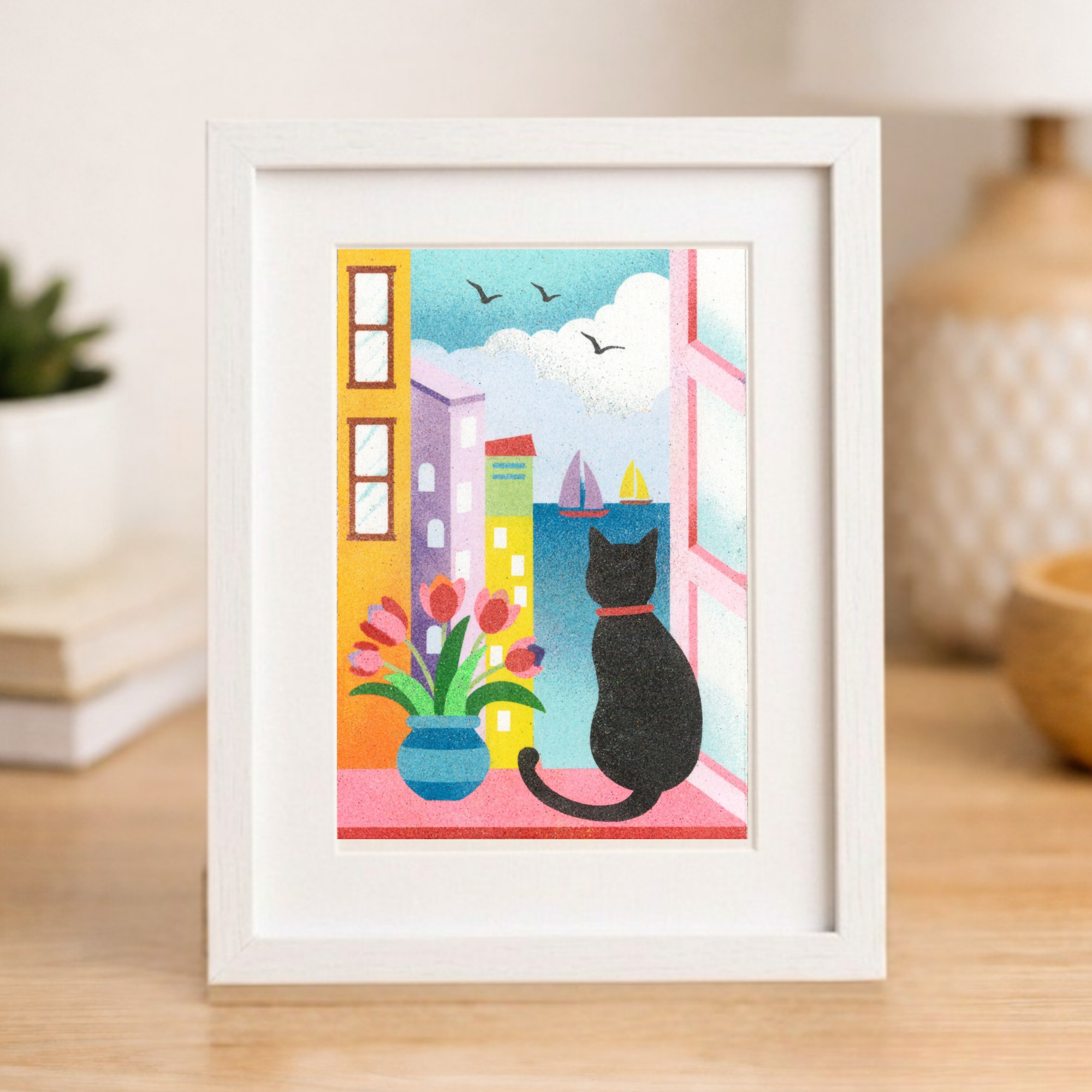 Artopus Sand Art Kit – Animal Silhouettes