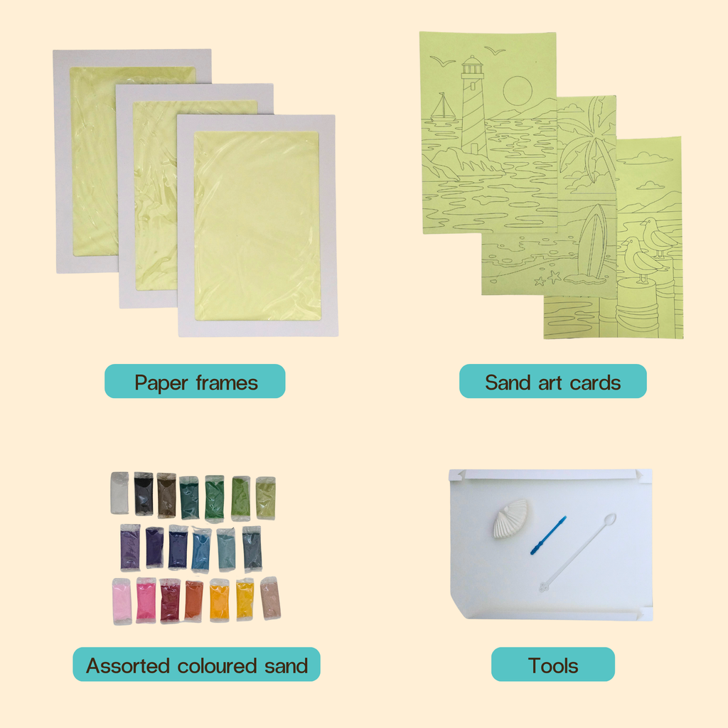 Artopus Sand Art Kit – By the Sea