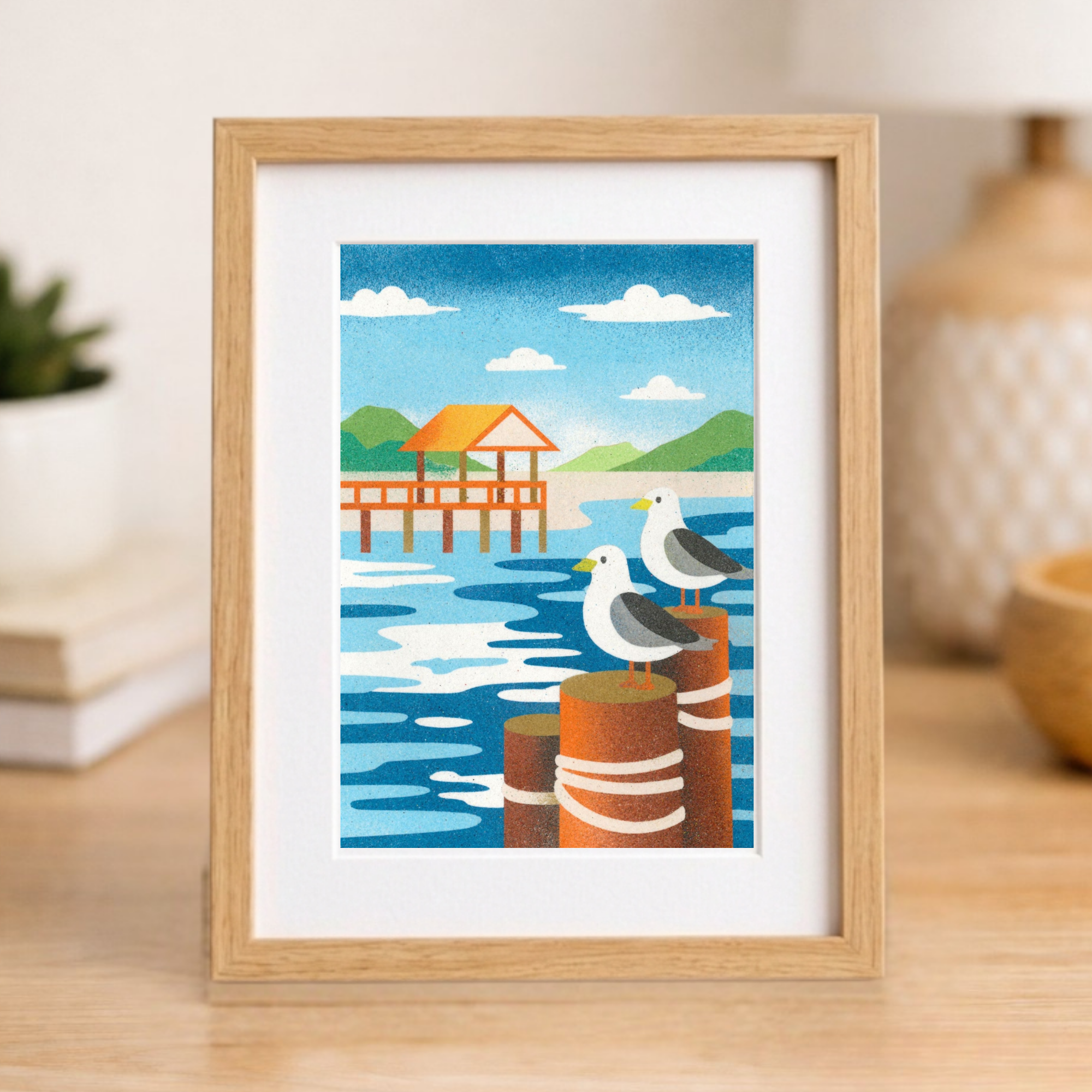 Artopus Sand Art Kit – By the Sea