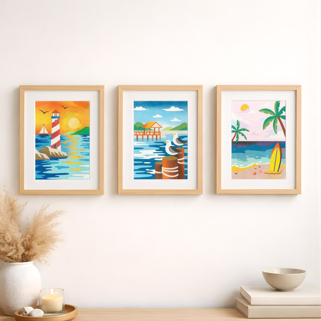 Artopus Sand Art Kit – By the Sea
