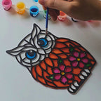Artopus LED Stained Glass Stand Kit – Animal Series