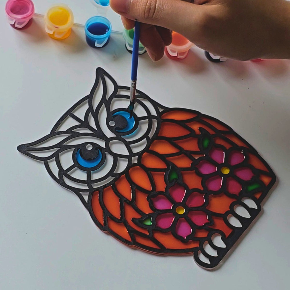 Artopus LED Stained Glass Stand Kit – Animal Series