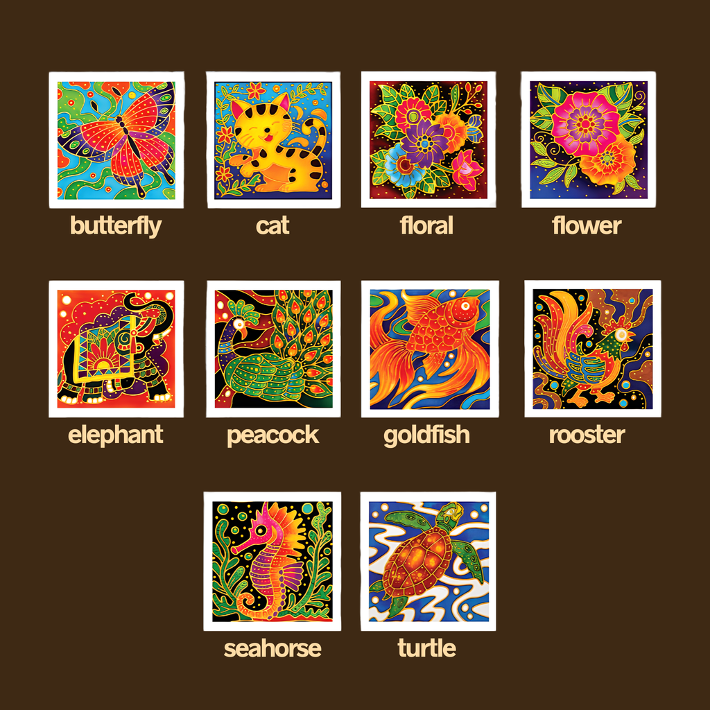 Artopus Batik Painting Kit – Classic Series [Single Pack]