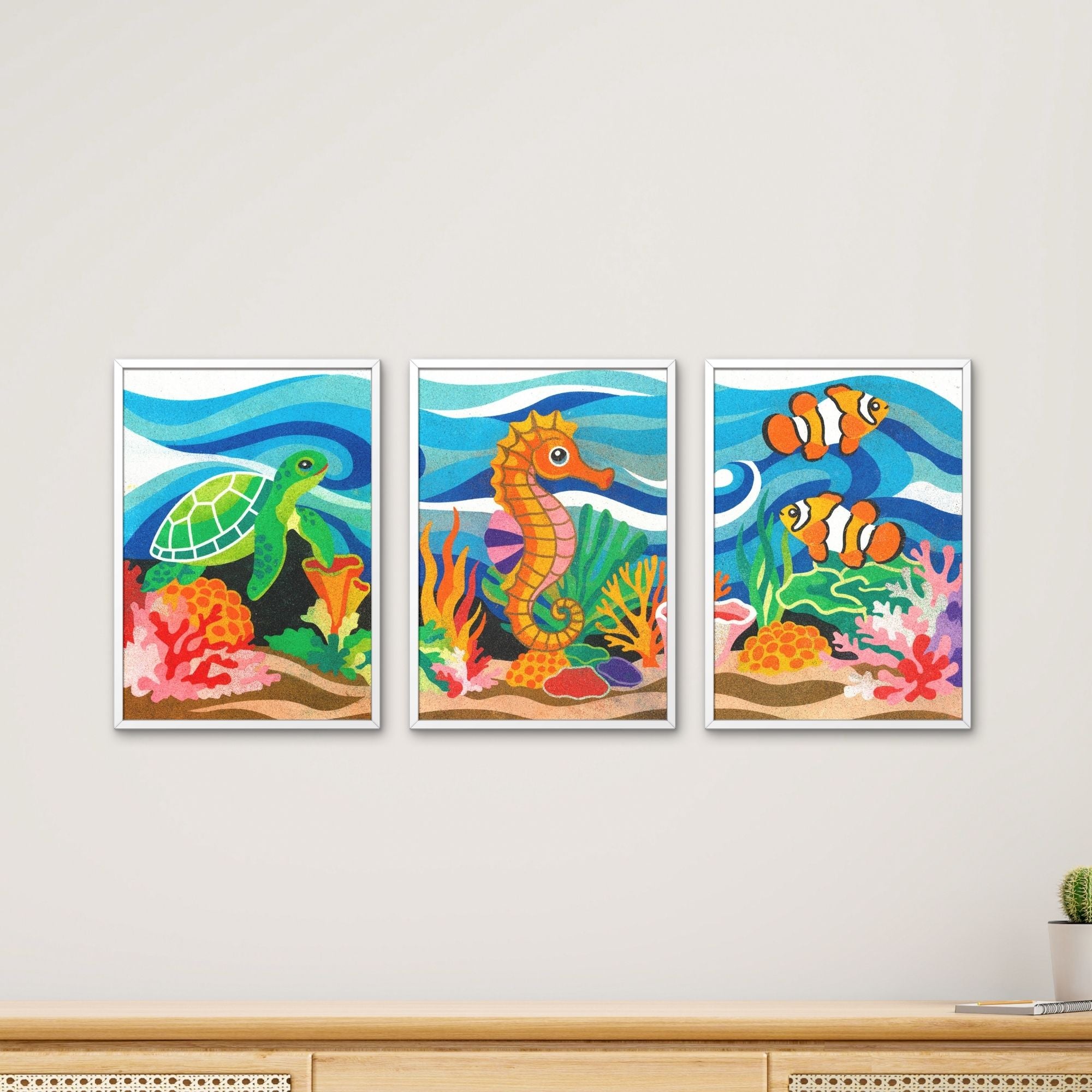 Artopus Sand Art Kit - Aquatic Wonders