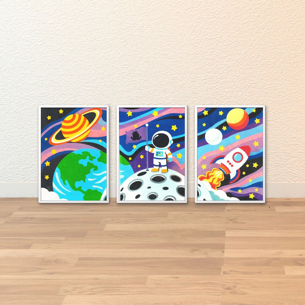 Artopus Sand Art Kit - Into Space