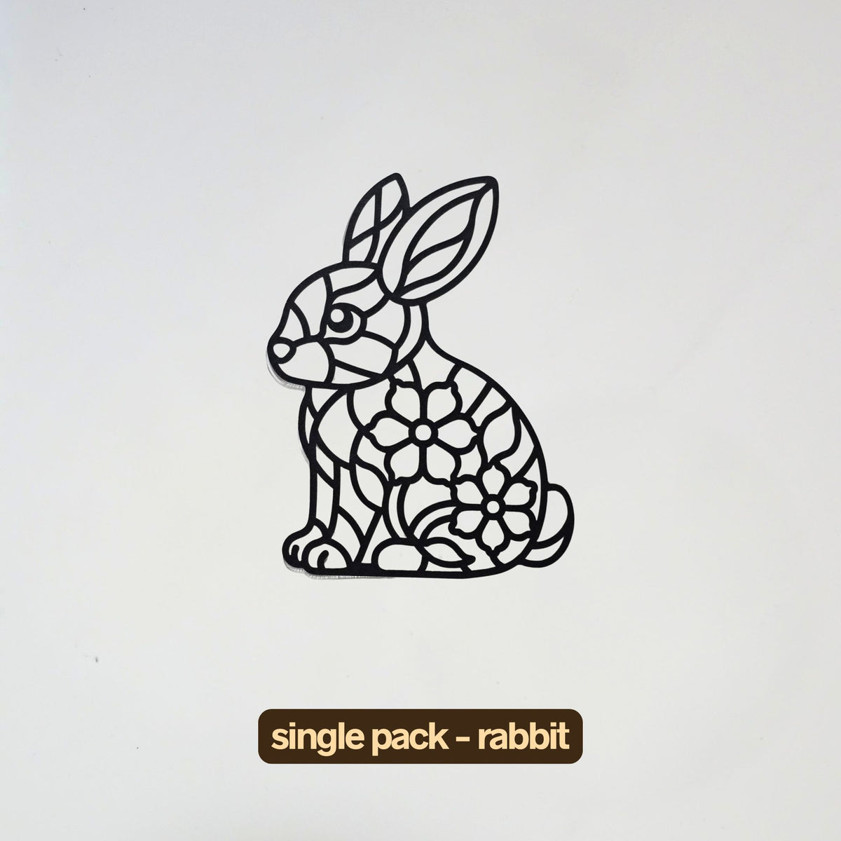 Artopus LED Stained Glass Stand Kit – Animal Series