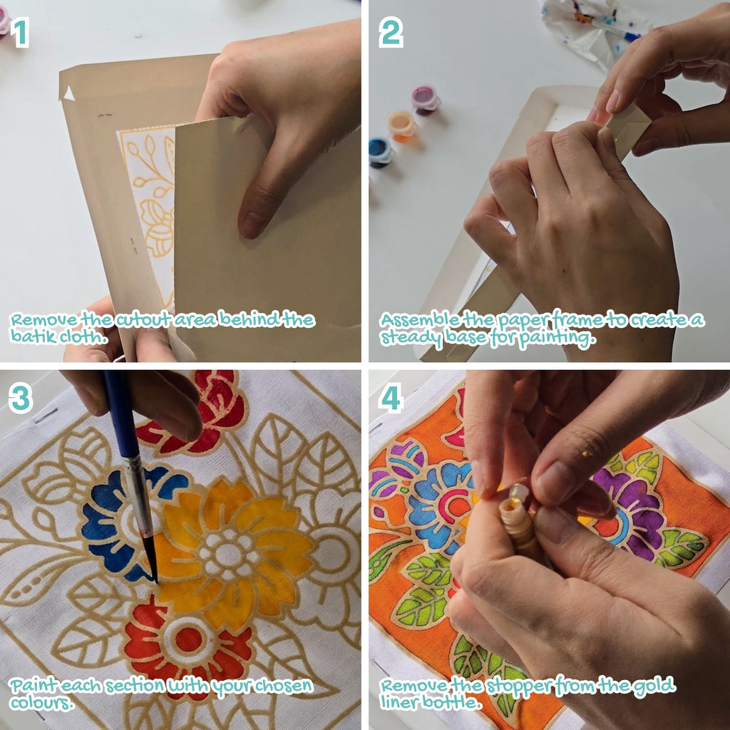 Artopus Batik Painting Kit – Classic Series [Pack of 2]