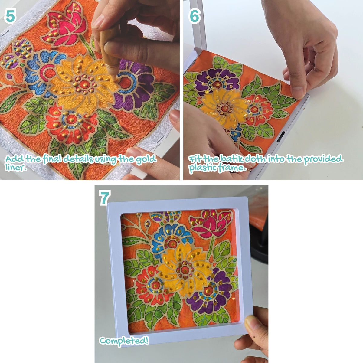 Artopus Batik Painting Kit – Classic Series [Pack of 2]