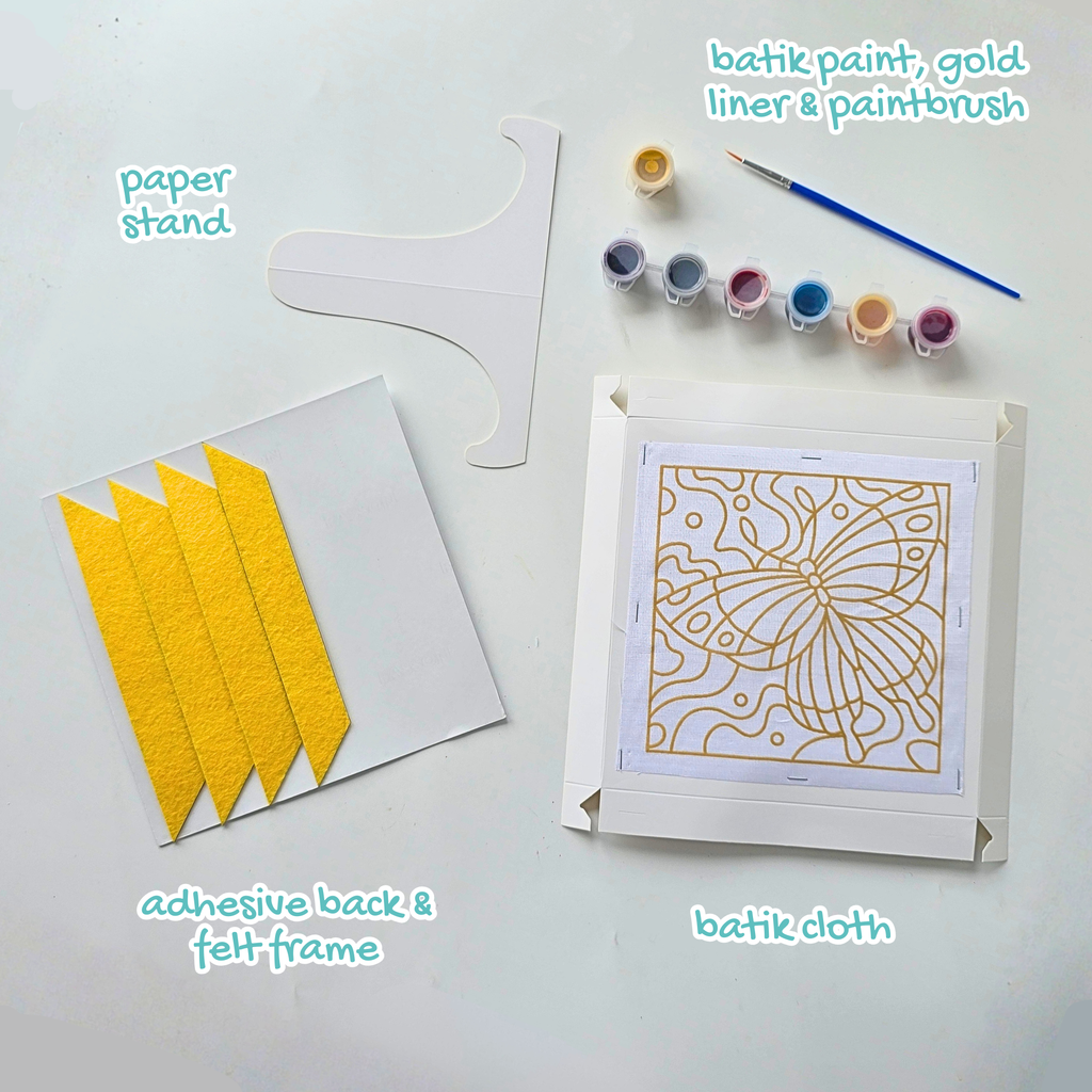 Artopus Batik Painting Kit – Classic Series [Single Pack]