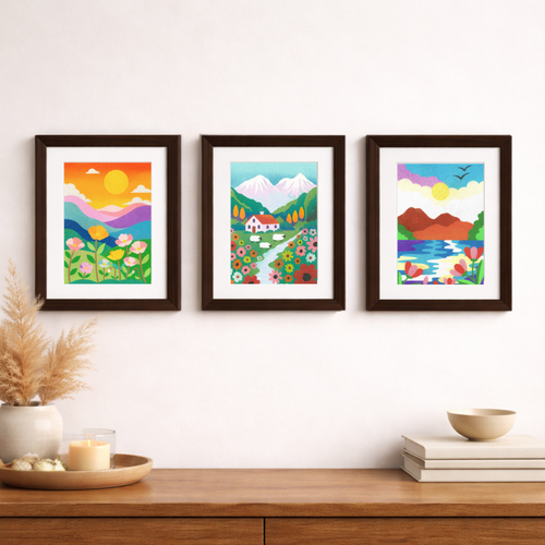 Artopus Sand Art Kit – Tranquil Landscapes