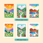 Artopus Sand Art Kit – Tranquil Landscapes