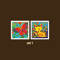Artopus Batik Painting Kit – Classic Series [Pack of 2]