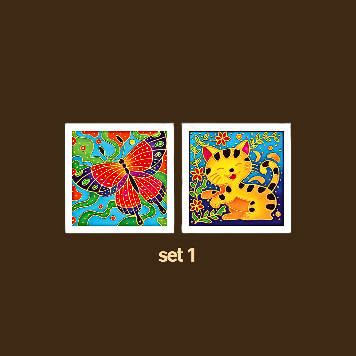 Artopus Batik Painting Kit – Classic Series [Pack of 2]