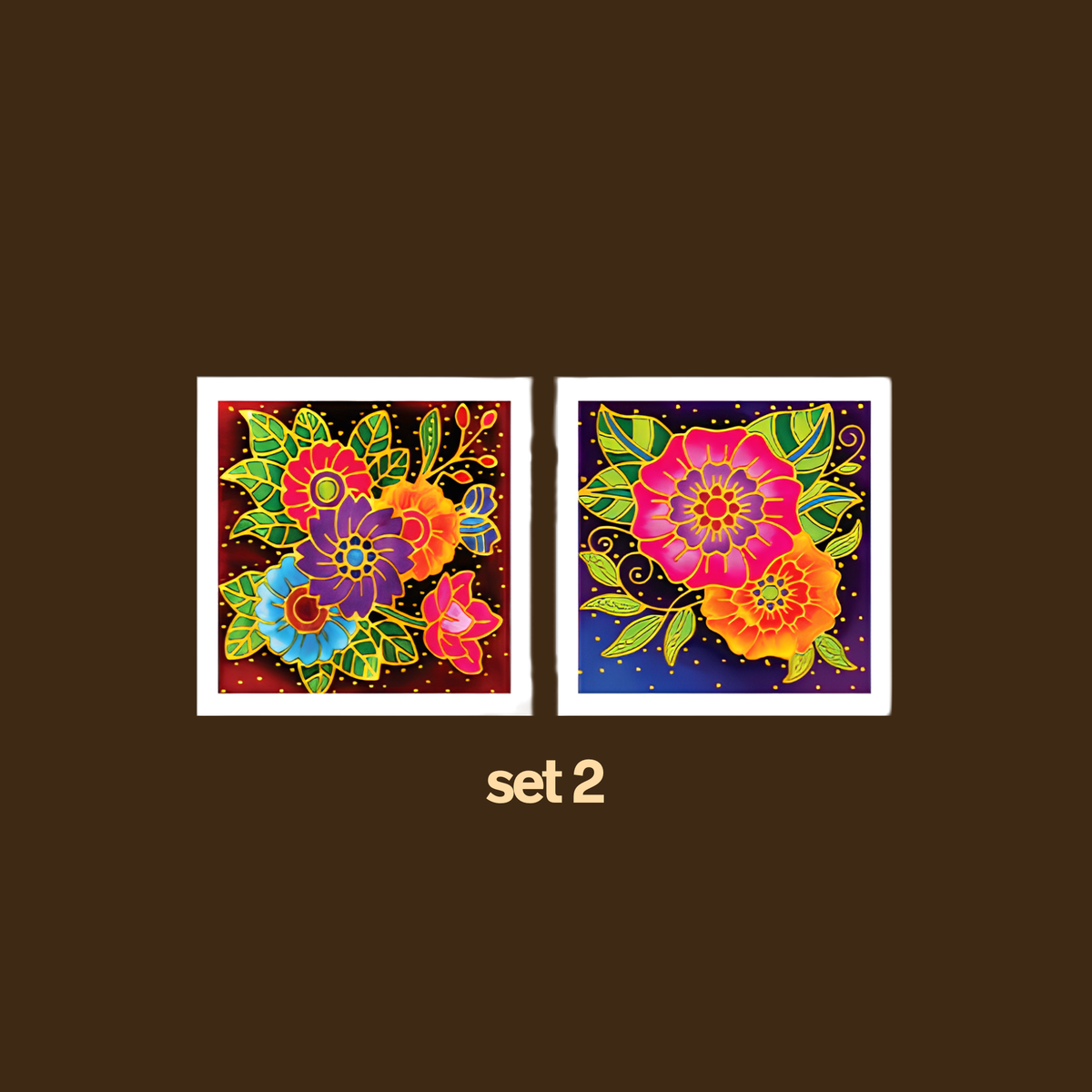 Artopus Batik Painting Kit – Classic Series [Pack of 2]