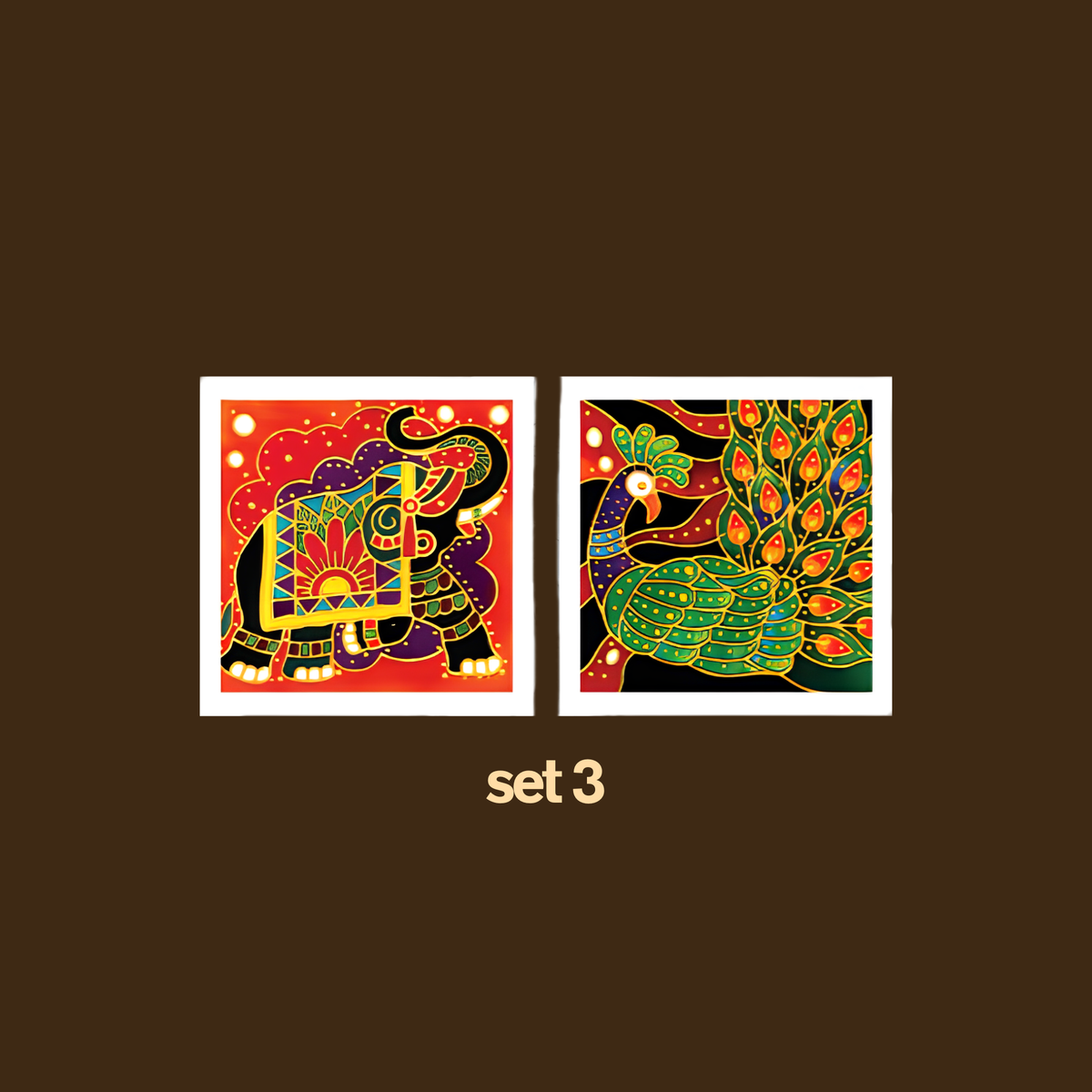 Artopus Batik Painting Kit – Classic Series [Pack of 2]