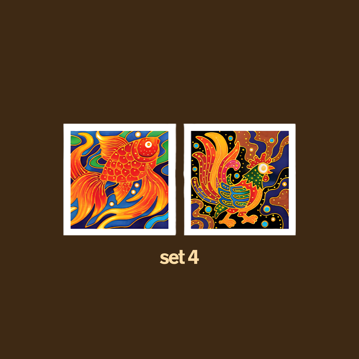 Artopus Batik Painting Kit – Classic Series [Pack of 2]