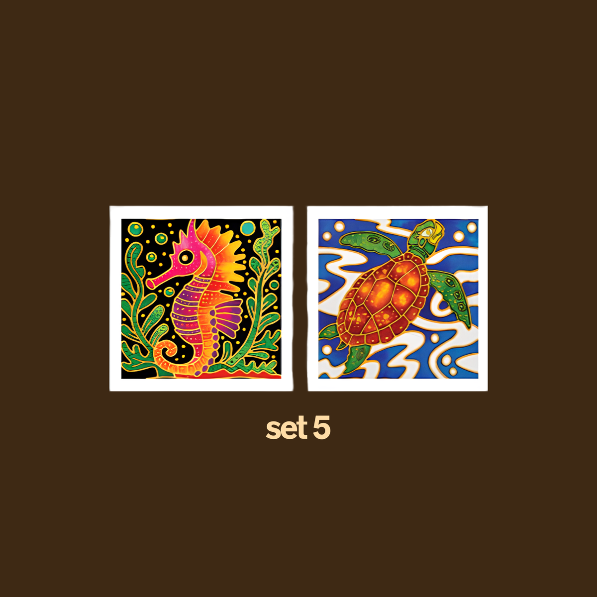 Artopus Batik Painting Kit – Classic Series [Pack of 2]